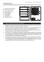 Preview for 4 page of Stardom SOHOTANK ST4 Series User Manual