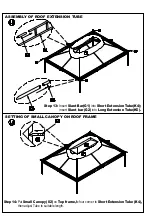 Preview for 10 page of StarEcho PT0248C2S Assembly Instructions Manual