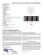 Preview for 2 page of Starin AV ESSENTIALS AV-2 Quick Start Manual