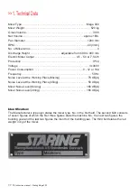 Preview for 4 page of STARING Mega 300 Instruction Manual