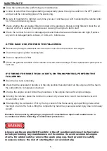 Preview for 6 page of Stark 61009 Owner'S Manual And Safety Instructions