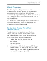 Preview for 29 page of Starkey Hearing Technologies Push Button mRIC 312 Operation Manual