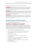 Preview for 39 page of Starkey Hearing Technologies Push Button mRIC 312 Operation Manual