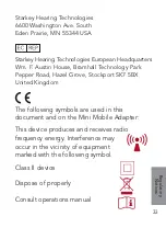 Preview for 33 page of Starkey Hearing Technologies Surflink Operation Manual