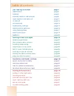 Preview for 2 page of Starkey DaVinci PsP Operation Manual