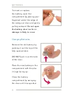 Preview for 8 page of Starkey Destiny Operation Manual