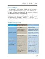 Preview for 21 page of Starkey Wi Series Operation Manual