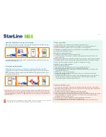 Preview for 2 page of Starline M66 Short User Manual