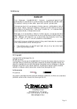 Preview for 16 page of StarLogixs CybaMICRO 2011 Quick Start Manual