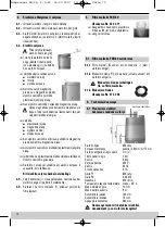 Preview for 71 page of Starmix GS PA-1455 Manual