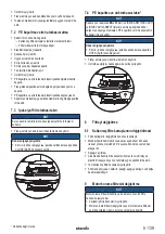 Preview for 139 page of Starmix ISC H-1225 Asbest Operating Instructions Manual