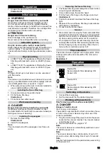 Preview for 11 page of Starmix NTS eCRAFT APL1422 Operating Instructions Manual