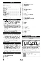 Preview for 50 page of Starmix NTS eCRAFT APL1422 Operating Instructions Manual