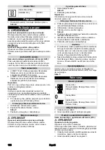 Preview for 106 page of Starmix NTS eCRAFT APL1422 Operating Instructions Manual