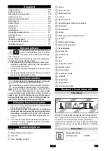 Preview for 115 page of Starmix NTS eCRAFT APL1422 Operating Instructions Manual