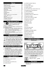 Preview for 120 page of Starmix NTS eCRAFT APL1422 Operating Instructions Manual