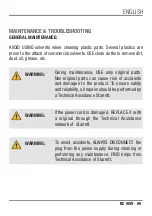 Preview for 69 page of Starrett BC 90W Instruction Manual