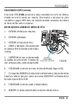 Preview for 33 page of Starrett S1005 Instruction Manual