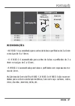 Preview for 37 page of Starrett S1005 Instruction Manual