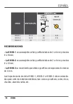 Preview for 70 page of Starrett S1005 Instruction Manual