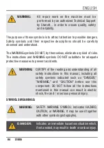 Preview for 84 page of Starrett S1005 Instruction Manual