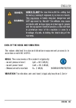 Preview for 93 page of Starrett S1005 Instruction Manual