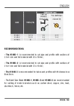 Preview for 103 page of Starrett S1005 Instruction Manual