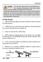 Preview for 104 page of Starrett S1005 Instruction Manual