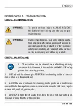 Preview for 105 page of Starrett S1005 Instruction Manual