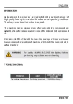 Preview for 107 page of Starrett S1005 Instruction Manual