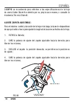 Preview for 72 page of Starrett S7020 Instruction Manual