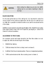 Preview for 109 page of Starrett S7020 Instruction Manual