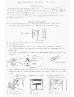 Preview for 13 page of Start ZCM 1000 Instruction