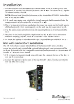 Preview for 5 page of StarTech.com 8STETCHS2U Instruction Manual