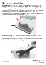 Preview for 6 page of StarTech.com 8STS2510BU33PW Instruction Manual