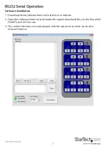 Preview for 10 page of StarTech.com 8STSTHDBTRX Manual