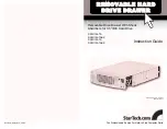 StarTech.com DRW110ATA Instruction Manual preview