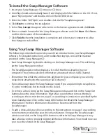 Preview for 8 page of StarTech.com DRW115SAT User Manual