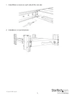 Preview for 8 page of StarTech.com DuraView RACKCONS1708 User Manual