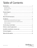 Preview for 3 page of StarTech.com ICUSB23216FD Quick Start Manual