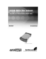 StarTech.com InfoSafe IDECASE35U2 Instruction Manual preview