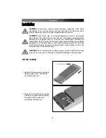 Preview for 5 page of StarTech.com InfoSafe SAT3510U2B Instruction Manual