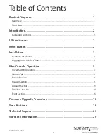 Preview for 3 page of StarTech.com PDU02IP Instruction Manual