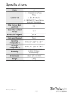 Preview for 22 page of StarTech.com PDU02IP Instruction Manual