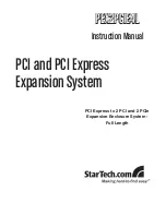 StarTech.com PEX2PCIE4L Instruction Manual preview