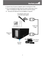 Preview for 6 page of StarTech.com PEX2PCIE4L Instruction Manual