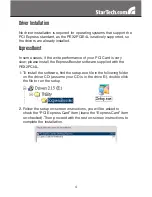 Preview for 7 page of StarTech.com PEX2PCIE4L Instruction Manual