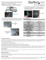 Preview for 2 page of StarTech.com RK2536BKF Instruction Manual