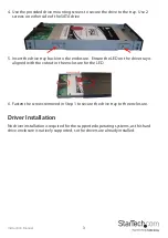 Preview for 6 page of StarTech.com SAT2510B12U3 Instruction Manual