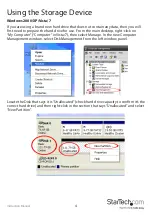 Preview for 7 page of StarTech.com SAT2510B12U3 Instruction Manual